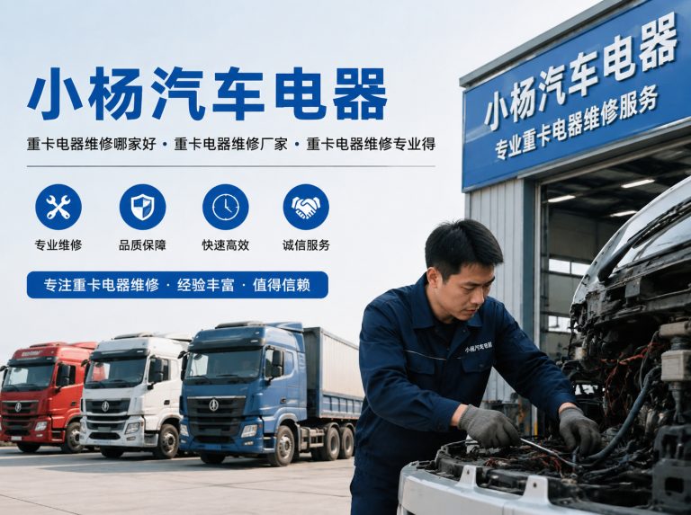四方台区为重卡运输提供电器维修方案